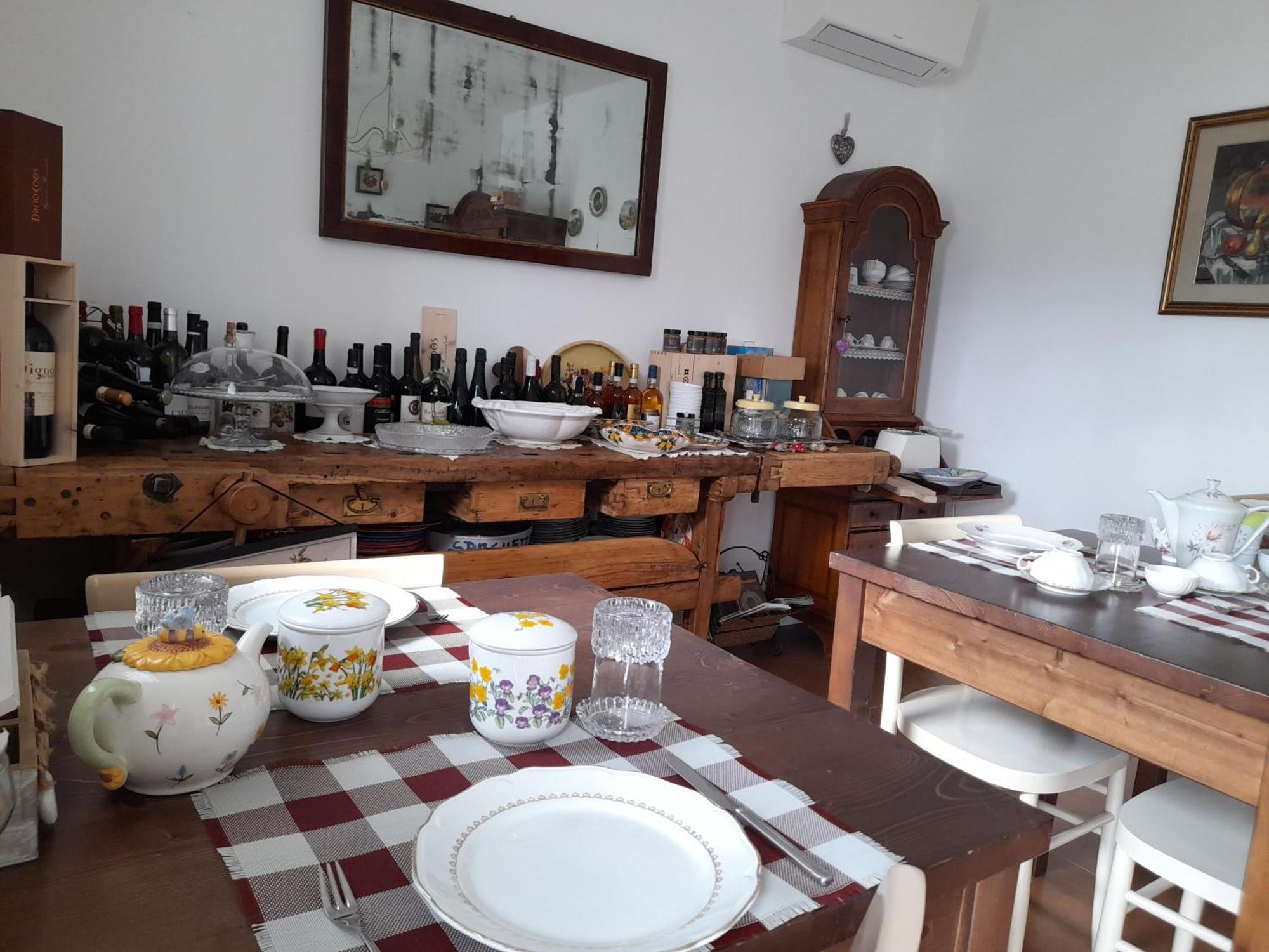 Bed and Breakfast L'Oro Di Nonna Adele Nimis Esterno foto